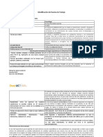 Diagnóstico Puesto de Trabajo-Ergonomia