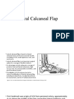Lateral Calcaneal Flap