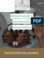 Desayunos y Meriendas Divertidas