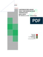 Laporan Bulan Juli 2022