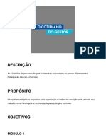 Gestão: as 4 funções do processo