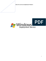 Installation Dun Serveur de Dc3a9ploiement Windows