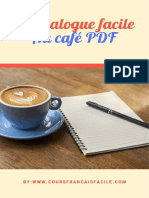 Dialogue Au Café PDF