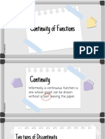 L3 - Continuity of Functions