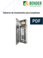 Manual - Tableros - Aislamiento - ES - 1020 BENDER