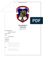 TPN°3 Propiedades de Los Materiales, Mantenimiento de Aeronaves 5°CSI