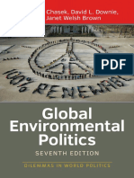 Chasek Et Al (2017) - Global Environmental Politics