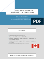 Modelo Canadiense Del D.O