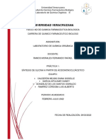 Práctica 7. Síntesis de Glicina A Partir de Ácido Monocloácetico