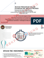 Peran Pentaheliks Dalam Percepatan Eliminasi TBC Melalui PROTEKSI - BBKPM Bandung