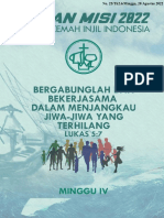 Minggu 28 Agustus 2022