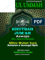 Khutbah 05 Agts 22