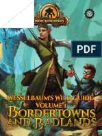 Iron Kingdoms 3ed (5e) - Wesselbaum's Compendium