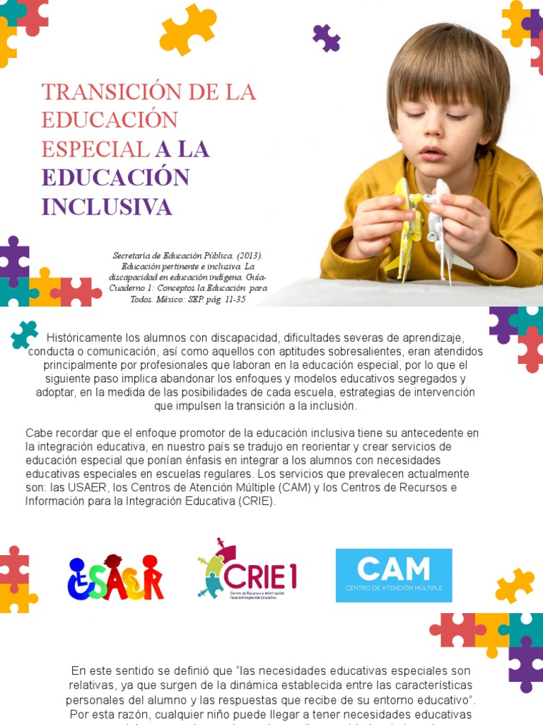 Educacion Especial | PDF | Educación especial | Inclusión (Educación)