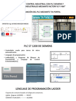 Sesión 2 - Automatización y Control Industrial Con PLC Siemens y Deseño de Interfaces Industriales Mediante Factory Io y Hmi