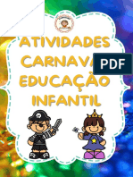 Atividades Carnaval Educacao Infantil