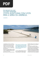 COSTA ALENTEJANA COM VISTA PARA A SERRA DA ARRÁBIDA