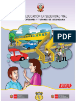 Guía de Educación en Seguridad Vial: para Profesores Y Tutores de Secundaria