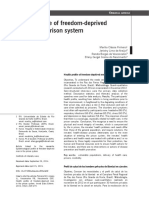 2015, Health Profile of Freedom-Deprived Men in The Prison System