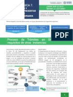 Requisitos trámites OPAMSS Categoría 1