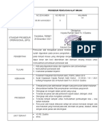 Spo Prosedur Pencucian Alat Masak