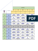 Horarios Virtuales 4to Secundaria 2022-Julio