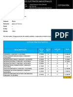 Cotizacion B