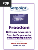 Freedom ERP - Configurações Iniciais