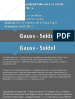Expo Gauss-Seidel