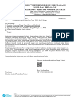 Surat Pengumuman Pengajuan Proposal MF 2022 Batch Ketiga