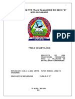 Formato Documento Proyecto de Vida Profesional Tamayo 2021 Carla