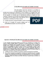 Ejercicio 3. Dferencia de Muestras (Primer Parcial)