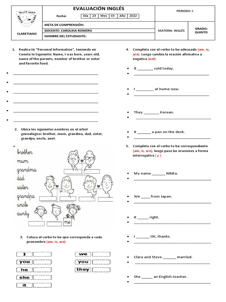 Evaluacion De Ingles Gratis – Test De Nivel De Ingles – BANF