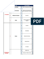 Matriz de Regionalización