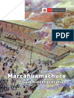 Libro Guión Interpretativo Marcahuamachuco - Impresión