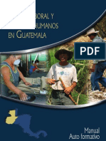 Manual Autoformativo - Justicia Laboral y Derechos Humanos - Guatemala