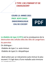 Diabete de Type 1 - L3 26 Mai 21