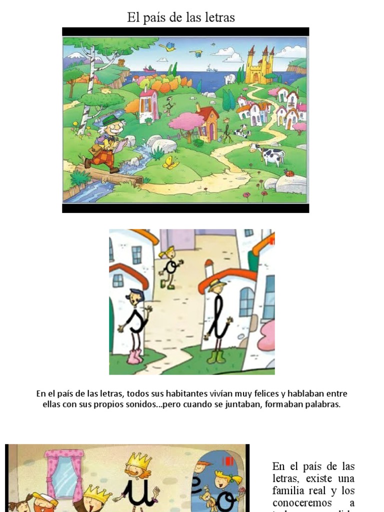 El país de las letras: Reina A | PDF