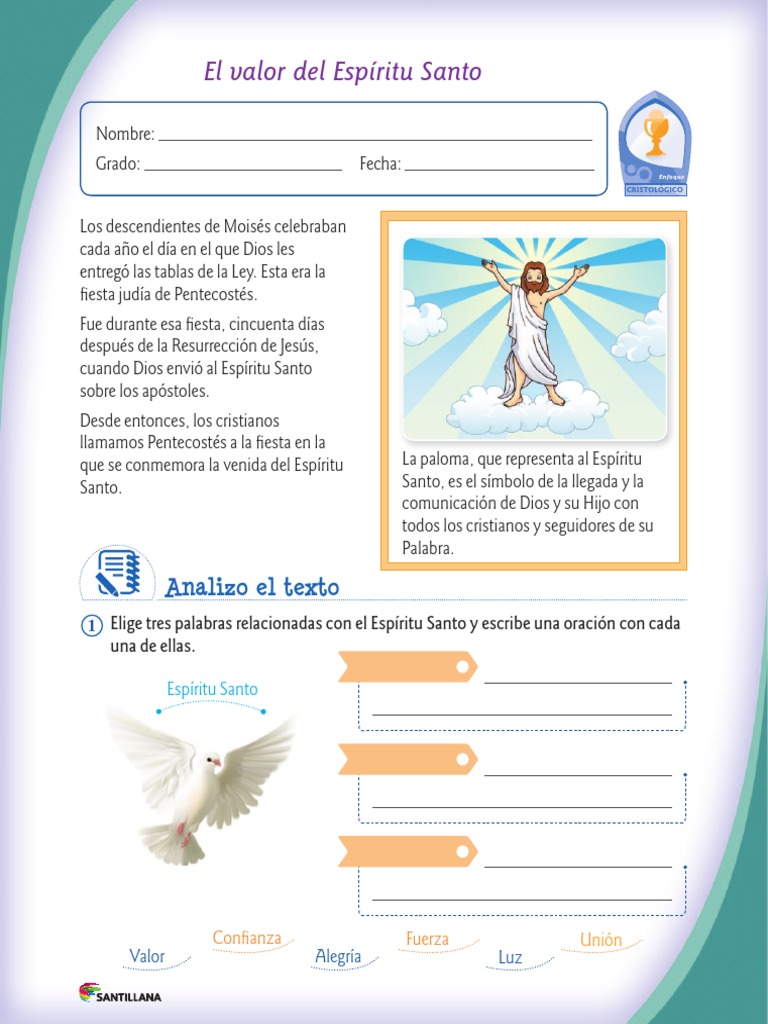 El Valor Del Espiritu Santo | PDF