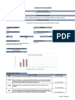 Analisis de Indicadores Ejecucion Plan de Trabajo