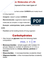 Lec - 1 - Carbohydrate