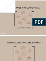 Definiciones Fundamentales