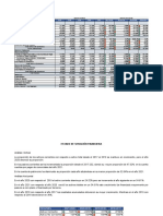 Análisis financiero de SIDERPERU 2017-2021