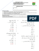 Soal B. Arab PM Xi Ik