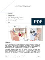 Auditory Brainstem Implants