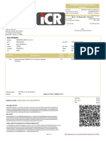 Icrsadecv ICR9305317G4: Datos Del Cliente