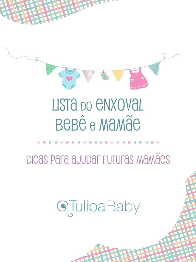 Lista Completa de Enxoval para Bebê | PDF | Roupas