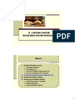 2 Contoh Kesalahan Dalam Penulisan Tesis PDF