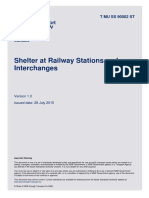 Shelter at Railway Stations and Interchanges: Standard