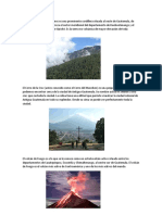 Los principales accidentes geográficos de Guatemala